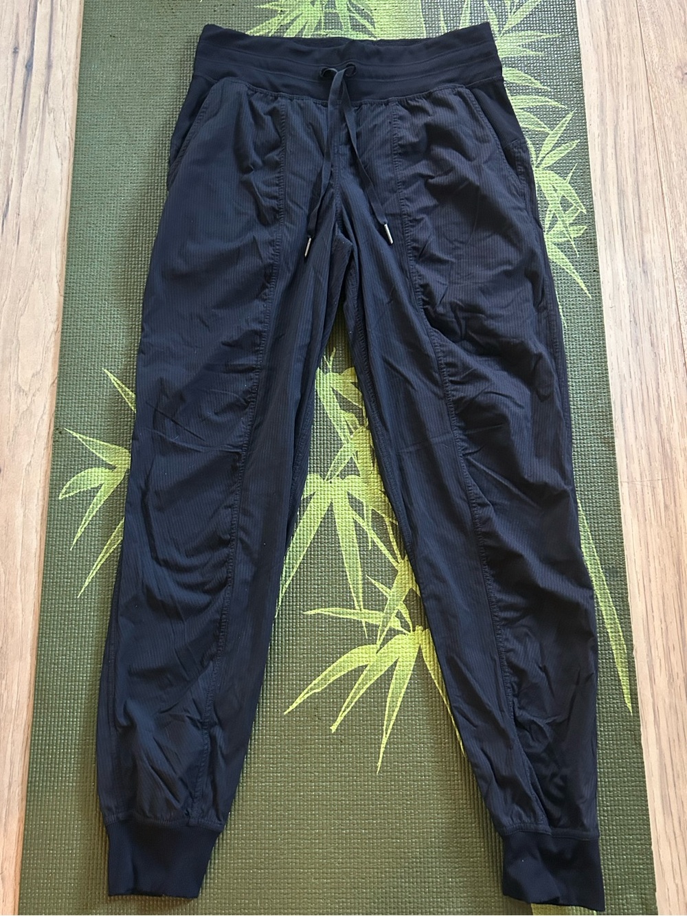 lululemon athletica Black Drawstring Joggers